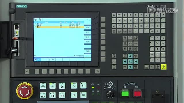 西门子828D系统模具加工视频